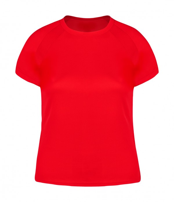 Tecnic Sappor tricou polo sport damă  roșu