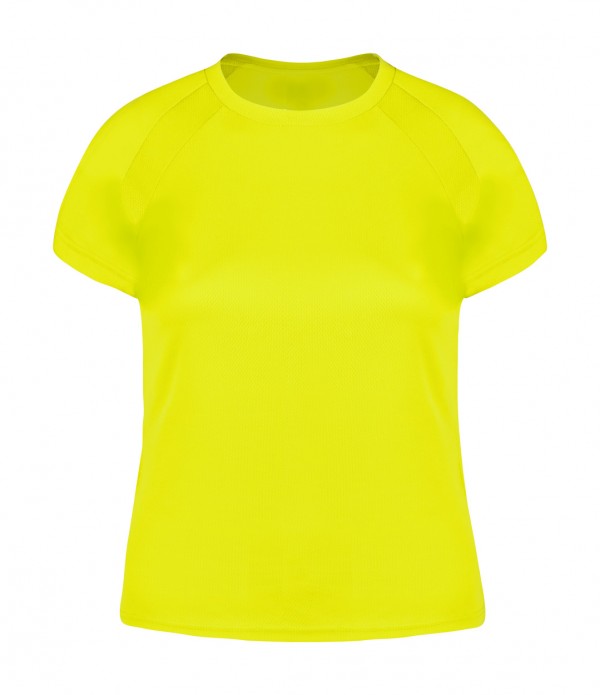 Tecnic Sappor tricou polo sport damă  galben