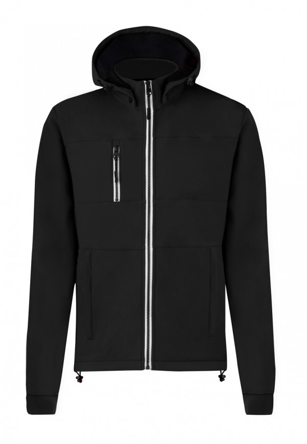 Grechel geacă softshell S negru