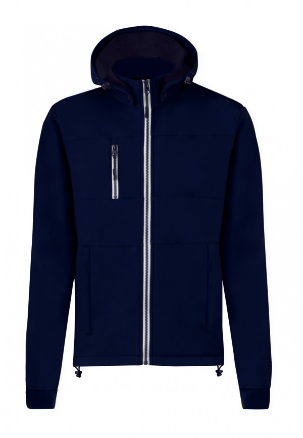 Grechel geacă softshell XL albastru închis