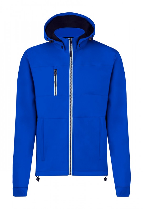 Grechel geacă softshell XXL albastru
