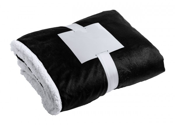 Lerten pătură  negru