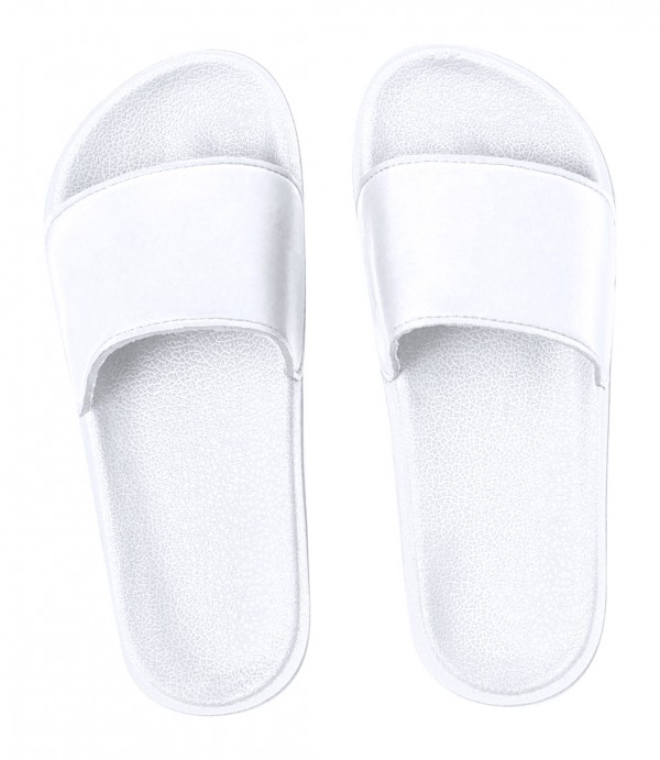 Sancho papuci de plajă 39-41 alb
