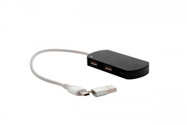 Raluhub Port USB  negru
