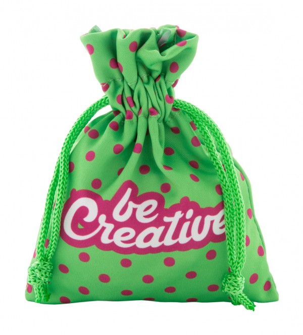 SuboGift S geantă cadou, personalizată, mică  verde