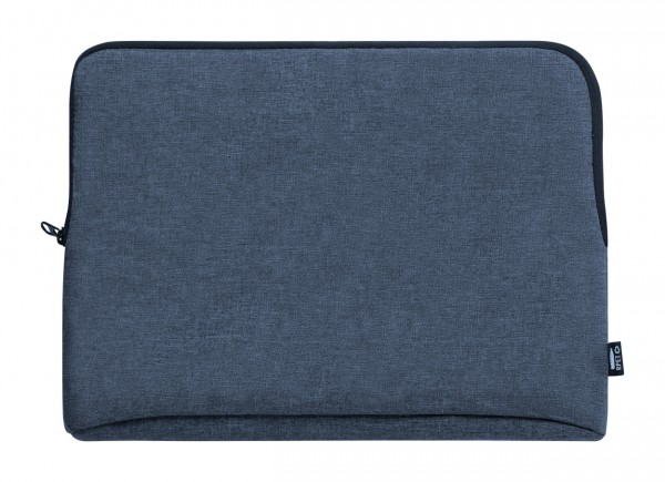 Hops husă pentru laptop RPET  albastru închis