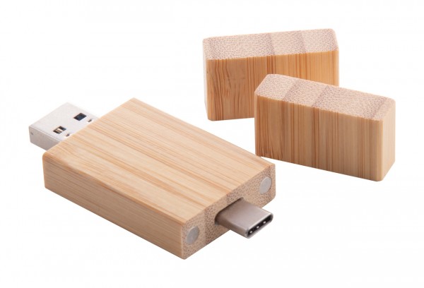 Botgus unitate flash USB OTG  natural