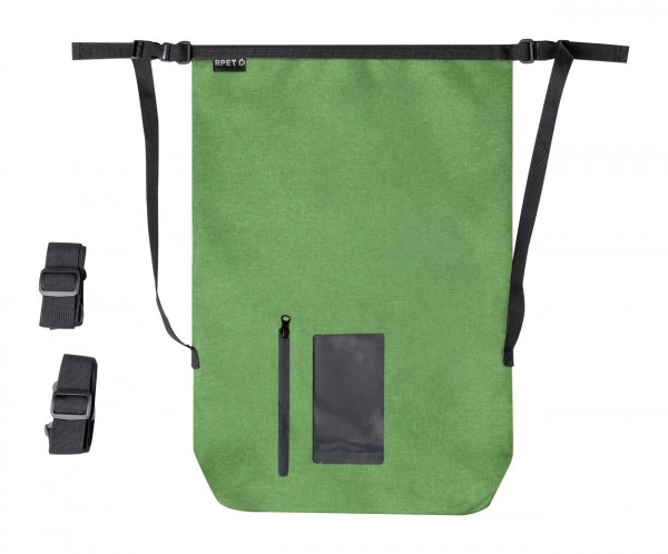 Moreiro Rucsac pentru uscat, RPET  verde