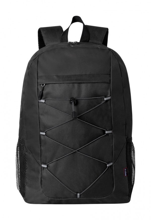 Harriot rucsac RPET  negru