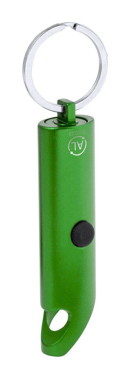 Rutto desfăcător sticle cu lanternă  verde