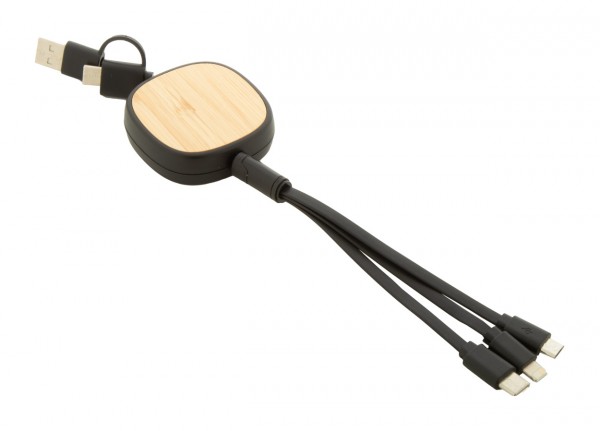 Rabsle cablu încărcare, USB  negru