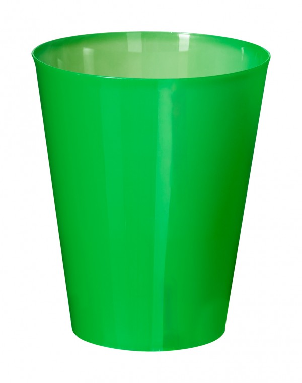 Colorbert pahar reutilizabil  verde