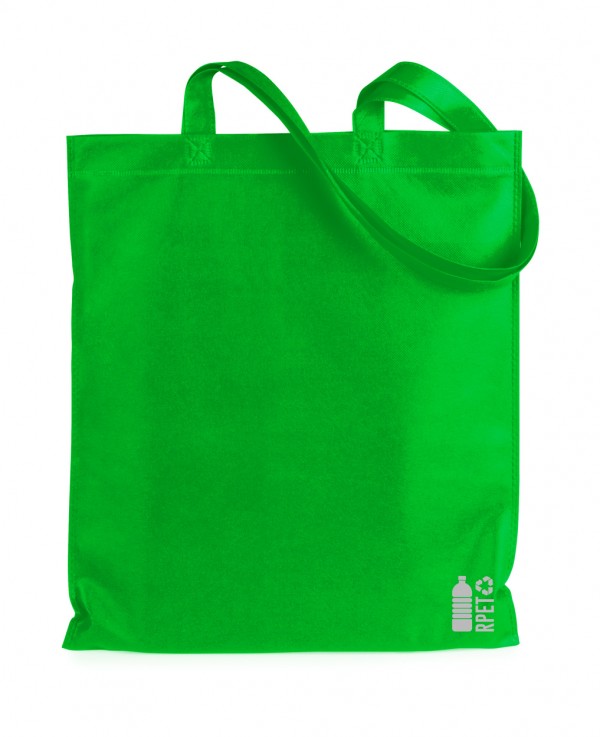 Rezzin sacoșă cumpărături, RPET  verde