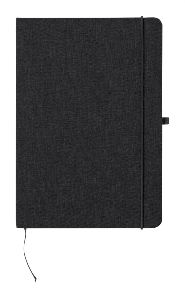 Renolds carnet RPET  negru
