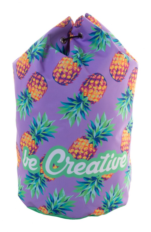 CreaDraw Ocean geantă de marinar, personalizată  negru