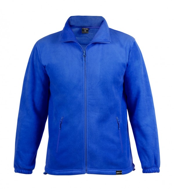 Diston jachetă fleece RPET S albastru