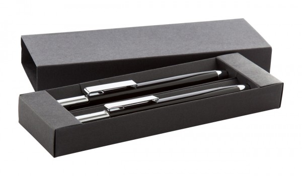 Glamy set instrumente de scris  negru