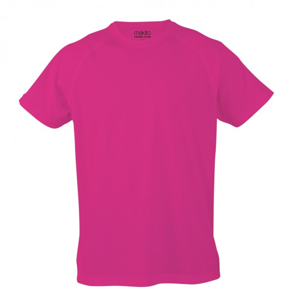 Tecnic Plus K tricou copii 6-8 roz
