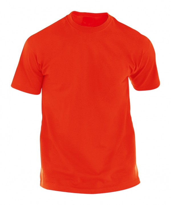 Hecom tricou colorat pentru adulţi S roșu