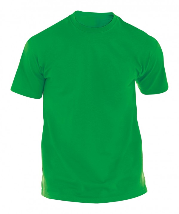 Hecom tricou colorat pentru adulţi XL verde