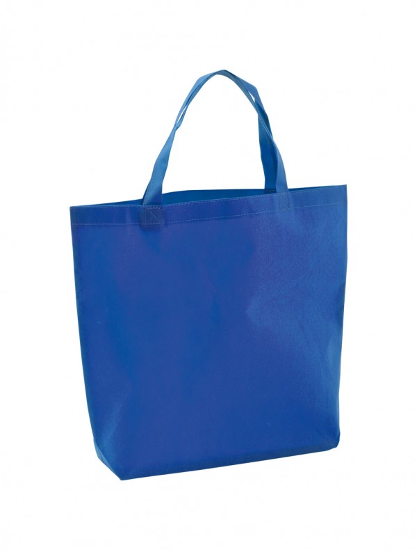 Shopper geantă cumpărături  albastru