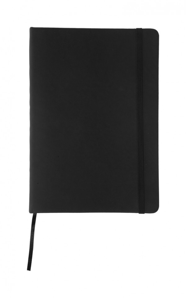 Nopuk Blank A5 blocnotes  negru