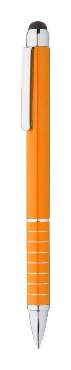Gambit pix cu stylus touch screen  portocaliu