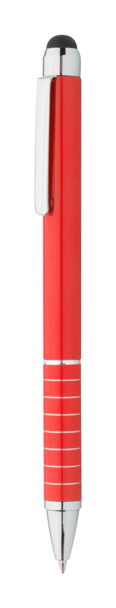 Gambit pix cu stylus touch screen  roșu