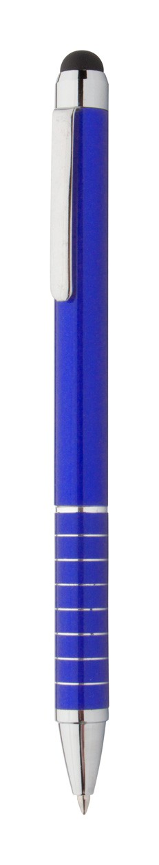 Gambit pix cu stylus touch screen  albastru