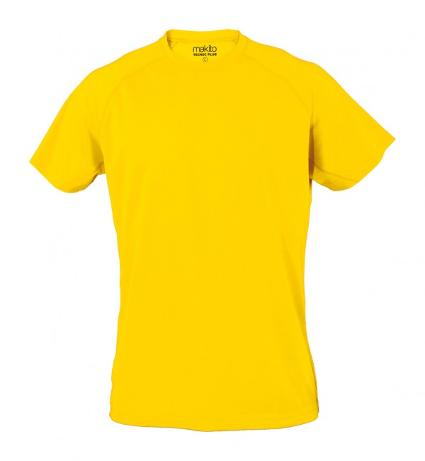 Endura tricou adulți XXL galben
