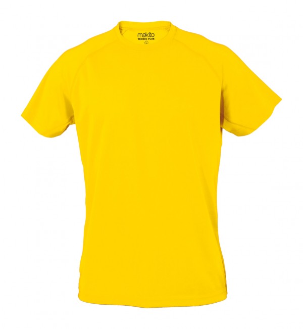 Endura tricou adulți M galben