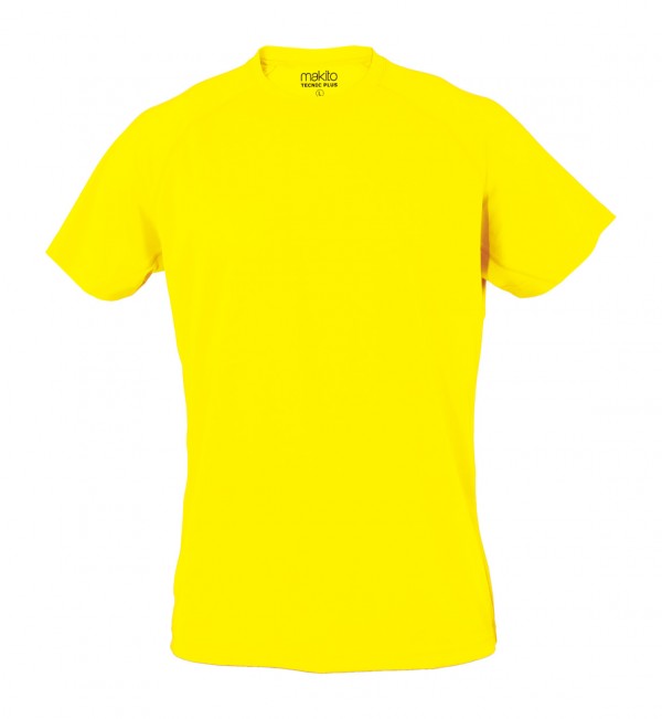 Endura tricou adulți XL galben fluorescent