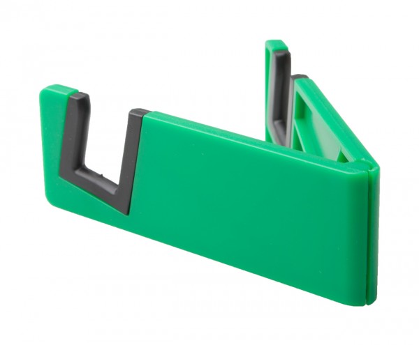 Plassi suport telefon mobil  verde