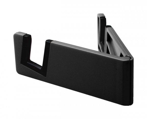 Plassi suport telefon mobil  negru