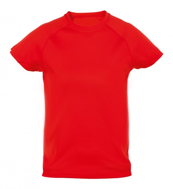 Tecnic Plus K tricou copii 10-12 roșu