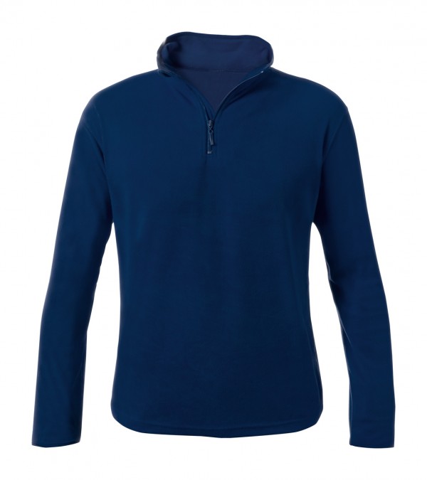 Therma hanorac fleece M albastru închis