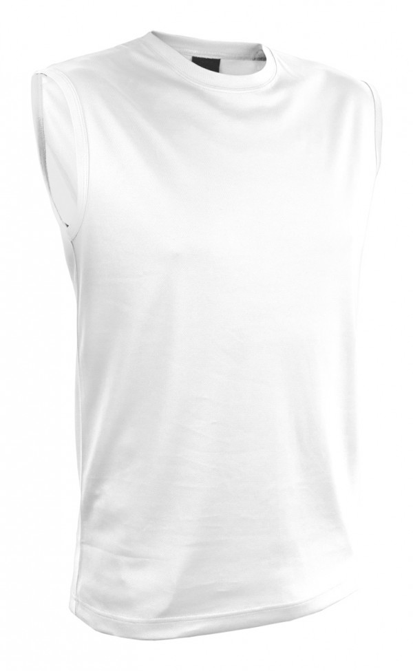 Sunit tricou  S alb