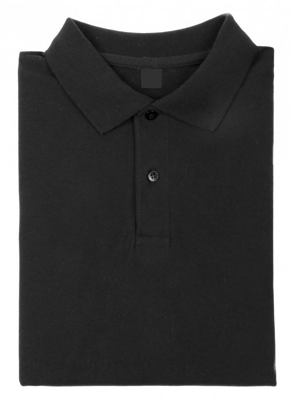 Bartel Color tricou polo adulți M negru