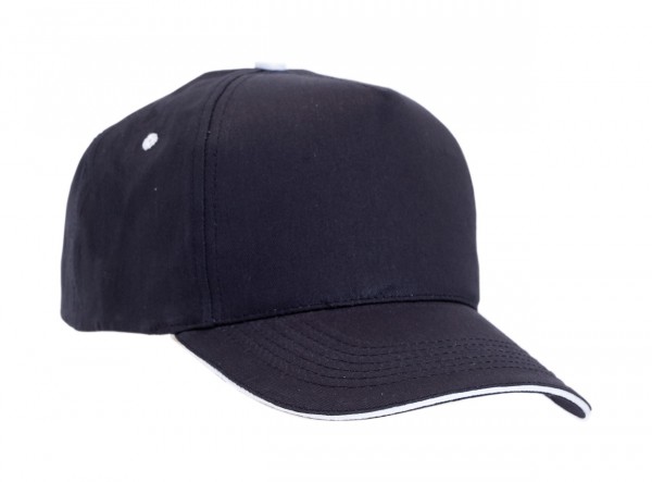 Five şapcă baseball  negru