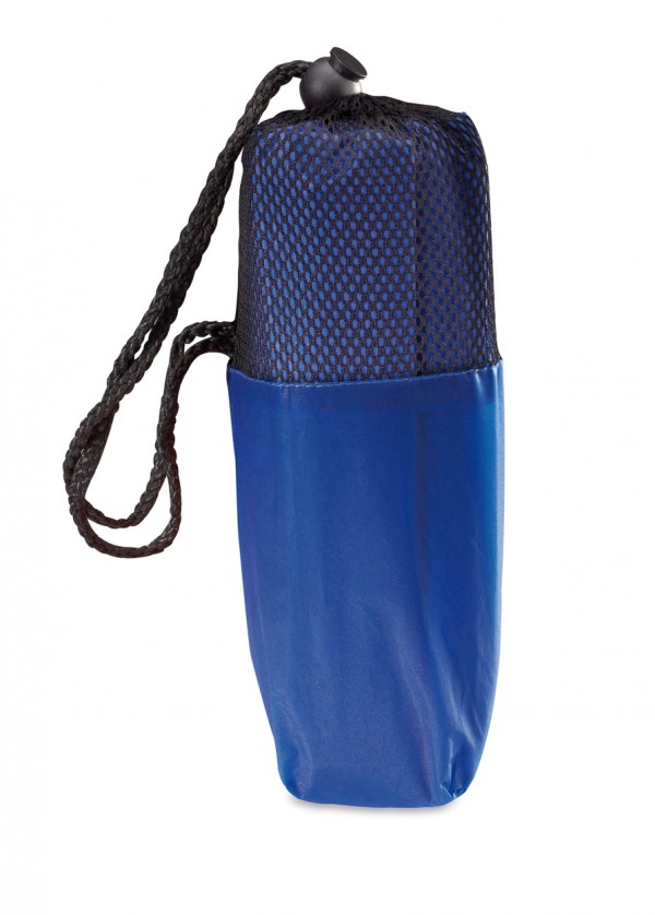 Drizzle poncho Mărime universală albastru