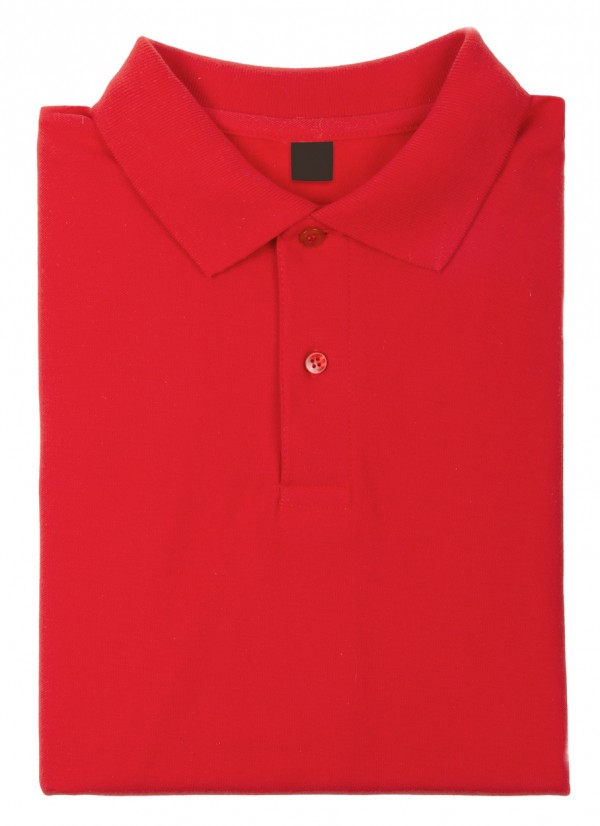 Bartel Color tricou polo adulți L roșu