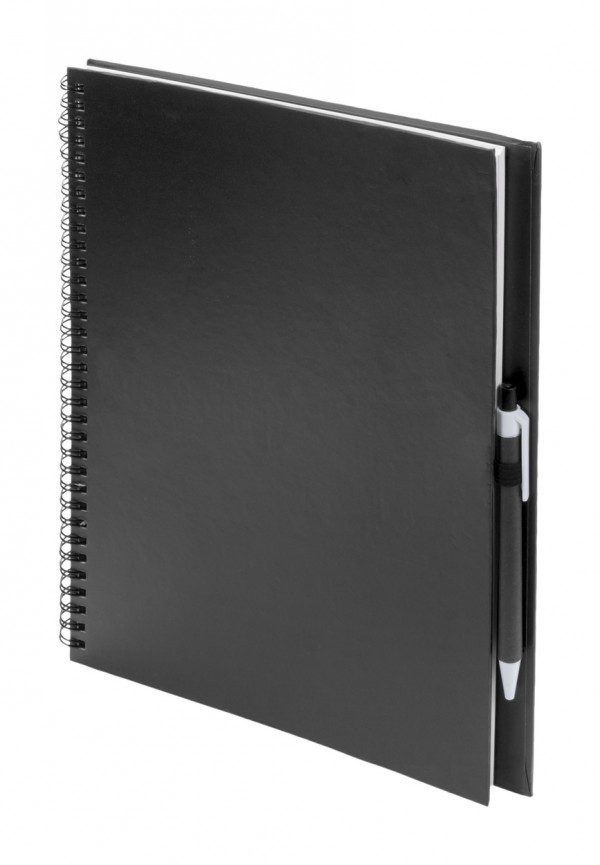 Tecnar blocnotes  negru