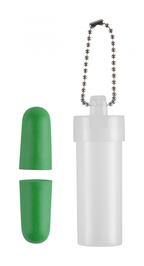 Plux dopuri de urechi  verde
