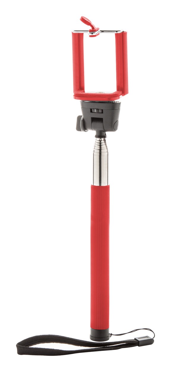 Self handheld monopod  roșu