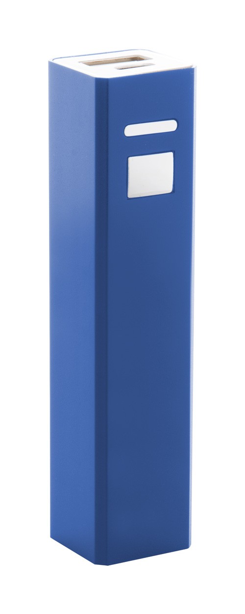 Balzur Baterie externă USB  albastru