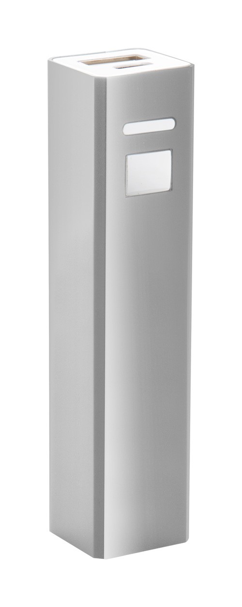 Balzur Baterie externă USB  argintiu