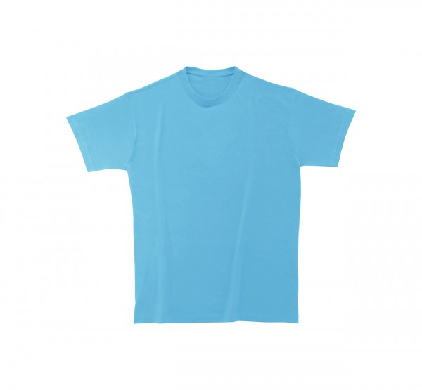 Heavy Cotton tricou XL albastru deschis