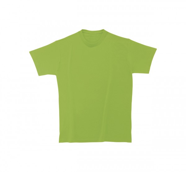 Heavy Cotton tricou L verde kiwi