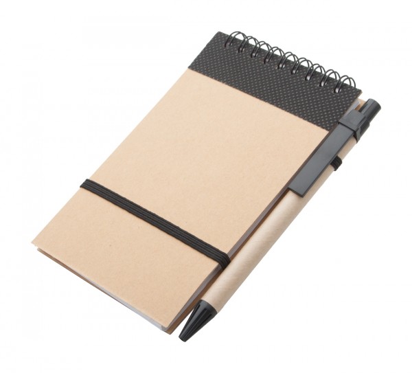 Platanus A6 blocnotes  negru