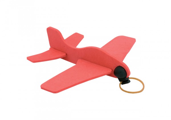 Shoop avion 3d  roșu